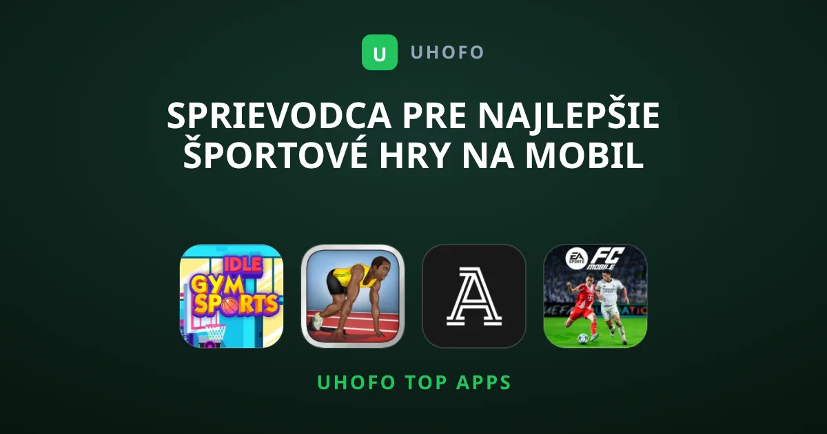Sprievodca Pre Najlepšie Športové Hry Na Mobil