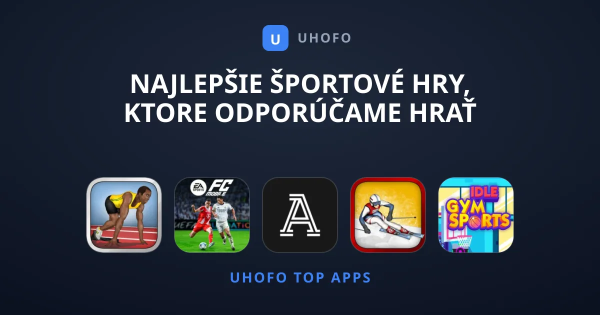 Najlepšie Športové Hry, Ktore Odporúčame Hrať