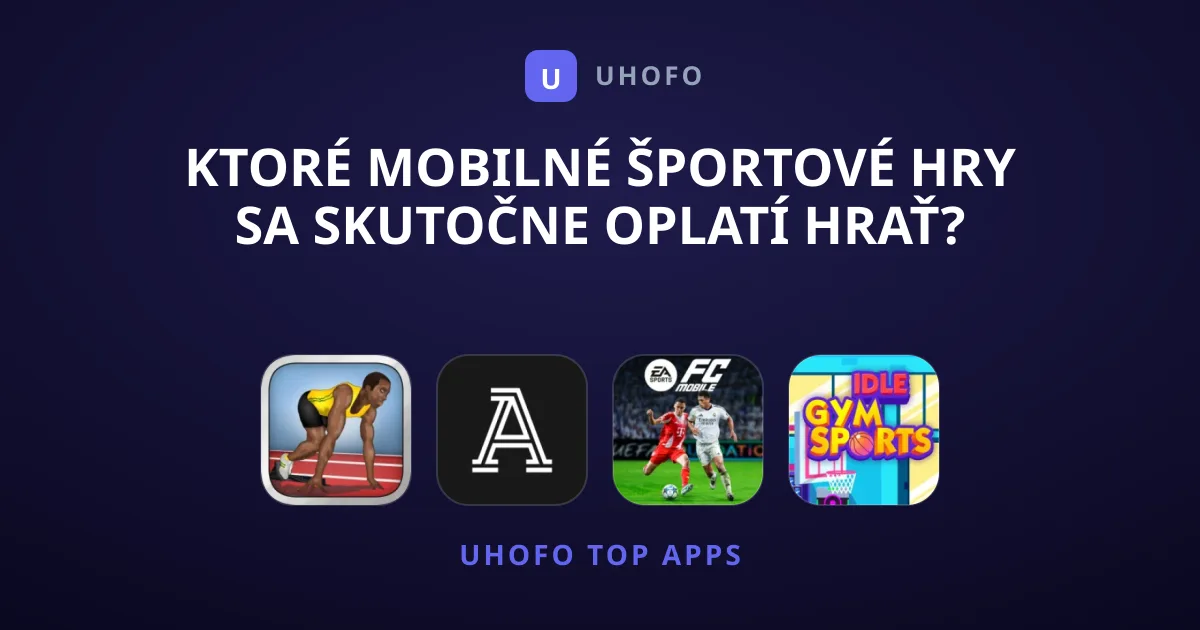 Ktoré Mobilné Športové Hry Sa Skutočne Oplatí Hrať?